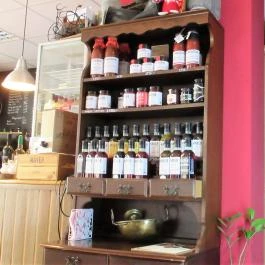 Hinta Bistro Budapest - Étel/ital