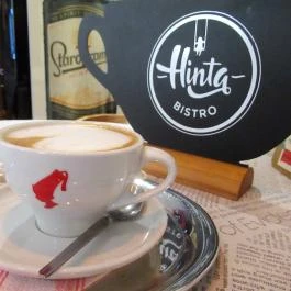 Hinta Bistro Budapest - Étel/ital