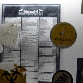 Hintaló Iszoda Budapest - Étlap/itallap