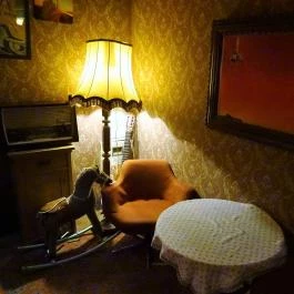 Hintaló Iszoda Budapest - Belső