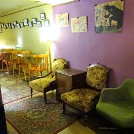 Hintaló Iszoda Budapest - Belső