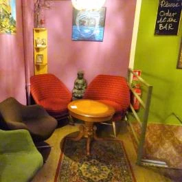 Hintaló Iszoda Budapest - Belső