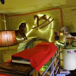 Hintaló Iszoda Budapest - Belső