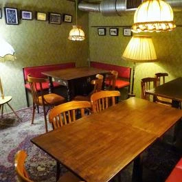 Hintaló Iszoda Budapest - Belső