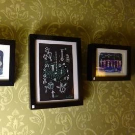 Hintaló Iszoda Budapest - Belső