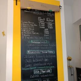 HIPPEACE by Főzelékes Feri, Budapest - Étlap/itallap