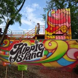 Hippie Island Budapest - Külső kép