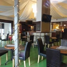 Híradó Kávézó Budapest - Belső