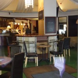 Híradó Kávézó Budapest - Belső