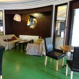 Híradó Kávézó Budapest - Belső