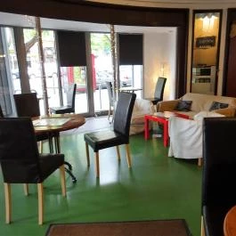 Híradó Kávézó Budapest - Belső