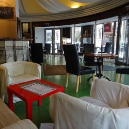 Híradó Kávézó Budapest - Belső