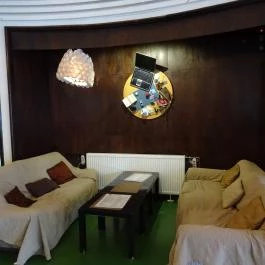 Híradó Kávézó Budapest - Belső