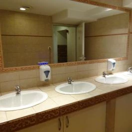 Híradó Kávézó Budapest - Mosdó