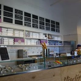 Hisztéria Cremeria Budapest - Belső