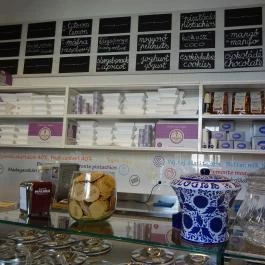 Hisztéria Cremeria Budapest - Belső