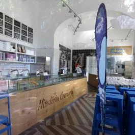 Hisztéria Cremeria Budapest - Belső
