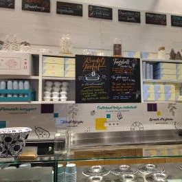 Hisztéria Cremeria Budapest - Belső