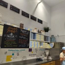 Hisztéria Cremeria Budapest - Belső