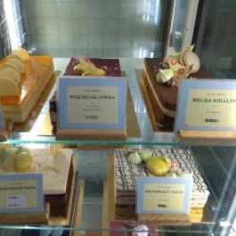 Hisztéria Cremeria Budapest - Étel/ital