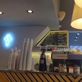 Hisztéria Kávézó & Fagyizó - WestEnd City Center, Budapest - Belső