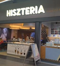 Hisztéria Kávézó & Fagyizó - WestEnd City Center