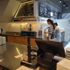 Hisztéria Kávézó & Fagyizó - WestEnd City Center, Budapest - Belső