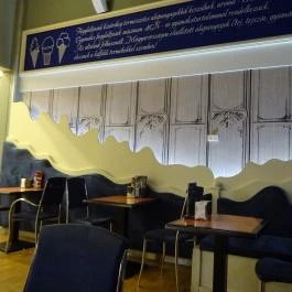 Hisztéria Kávézó & Fagyizó - WestEnd City Center, Budapest - Belső