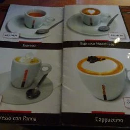 Hisztéria Kávézó & Fagyizó - WestEnd City Center, Budapest - Étlap/itallap