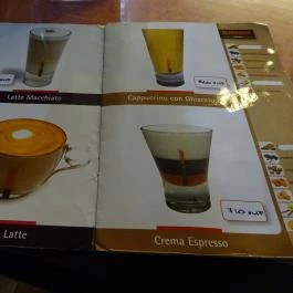 Hisztéria Kávézó & Fagyizó - WestEnd City Center, Budapest - Étlap/itallap