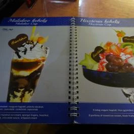 Hisztéria Kávézó & Fagyizó - WestEnd City Center, Budapest - Étlap/itallap