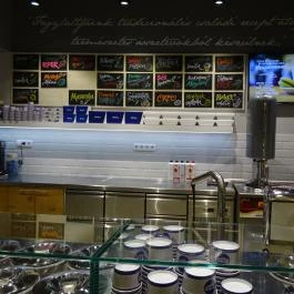 Hisztéria Kávézó & Fagyizó - WestEnd City Center, Budapest - Belső