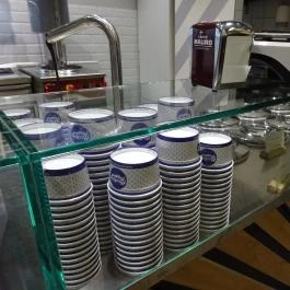 Hisztéria Kávézó & Fagyizó - WestEnd City Center, Budapest - Belső