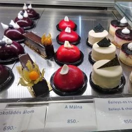 Hisztéria Kávézó & Fagyizó - WestEnd City Center, Budapest - Étel/ital