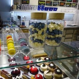 Hisztéria Kávézó & Fagyizó - WestEnd City Center, Budapest - Étel/ital