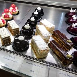 Hisztéria Kávézó & Fagyizó - WestEnd City Center, Budapest - Étel/ital