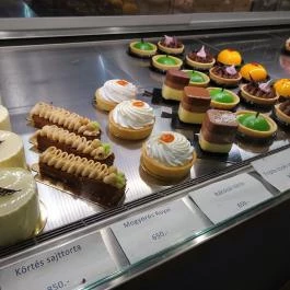 Hisztéria Kávézó & Fagyizó - WestEnd City Center, Budapest - Étel/ital