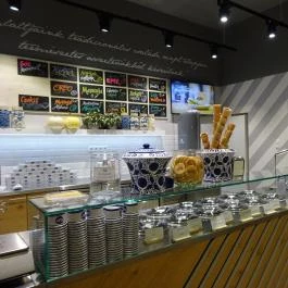 Hisztéria Kávézó & Fagyizó - WestEnd City Center, Budapest - Belső