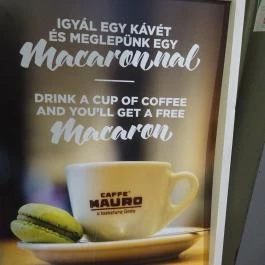 Hisztéria Kávézó & Fagyizó - WestEnd City Center, Budapest - Belső