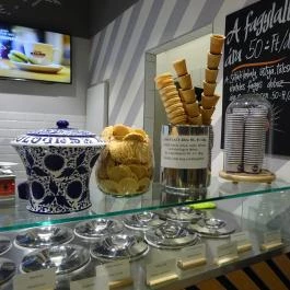 Hisztéria Kávézó & Fagyizó - WestEnd City Center, Budapest - Belső