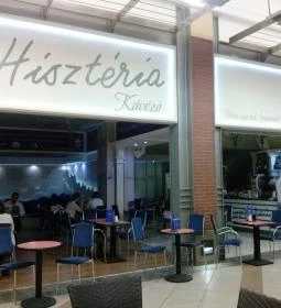 Hisztéria Kávézó & Fagyizó - WestEnd City Center