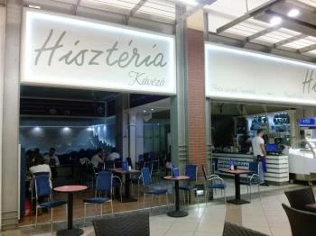 Hisztéria Kávézó & Fagyizó - WestEnd City Center Budapest