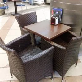 Hisztéria Kávézó & Fagyizó - WestEnd City Center, Budapest - Belső