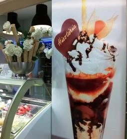 Hisztéria Kávézó & Fagyizó - WestEnd City Center