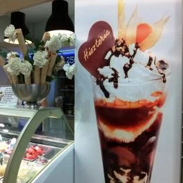 Hisztéria Kávézó & Fagyizó - WestEnd City Center, Budapest - Belső