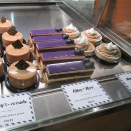 Hisztéria Kávézó & Fagyizó - WestEnd City Center, Budapest - Étel/ital