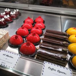 Hisztéria Kávézó & Fagyizó - WestEnd City Center, Budapest - Étel/ital