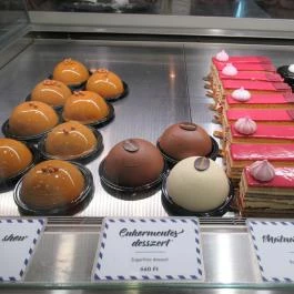 Hisztéria Kávézó & Fagyizó - WestEnd City Center, Budapest - Étel/ital