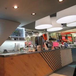 Hisztéria Kávézó & Fagyizó - WestEnd City Center, Budapest - Belső