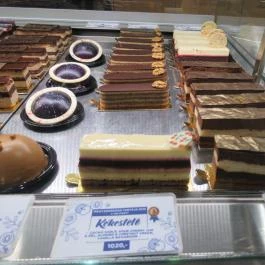 Hisztéria Kávézó & Fagyizó - WestEnd City Center, Budapest - Étel/ital